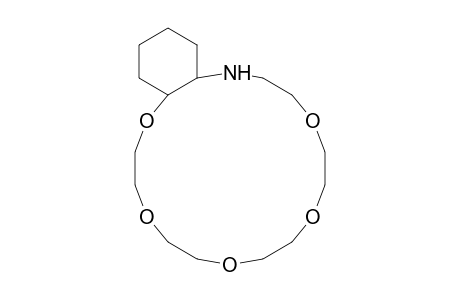14H-1,4,7,10,13,16-Benzopentaoxaazacyclooctadecine, hexadecahydro-