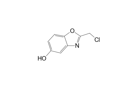 2-(chloromethyl)benzo[d]oxazol-5-ol