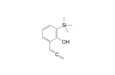 (2-hydroxy-3-allenylphenyl)trimethylsilane