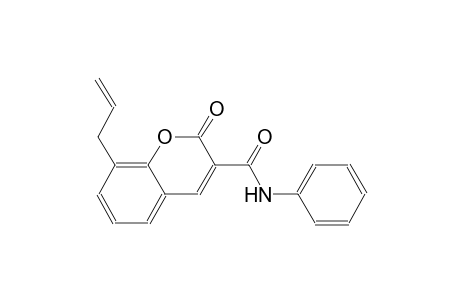 8-Allyl-2-oxo-N-phenyl-2H-chromene-3-carboxamide