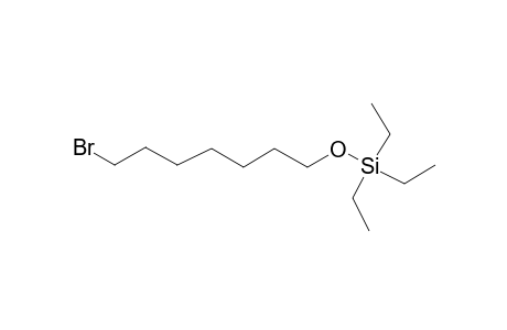 7-Bromo-1-heptanol, triethylsilyl ether