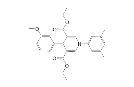 3,5-pyridinedicarboxylic acid, 1-(3,5-dimethylphenyl)-1,4-dihydro-4-(3-methoxyphenyl)-, diethyl ester