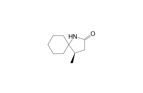 4-Methyl-1-azaspiro[5.4]decan-2-one