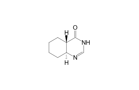 trans-(4aS,8aS)-4a,5,6,7,8,8a-hexahydro-3H-quinazolin-4-one