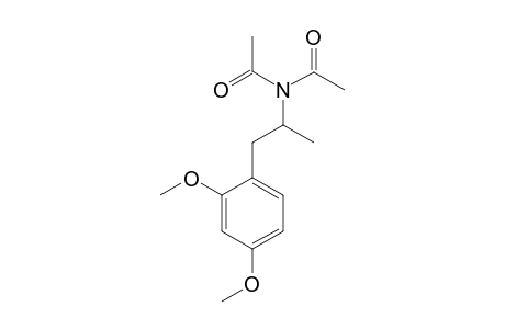 2,4-Dimethoxyamphetamine 2AC