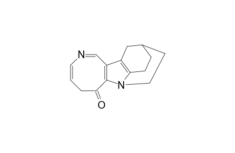 1,4,5,7-Tetrahydro-2,5-ethano-2H-azocino(4,3-b)indol-6(3H)-one