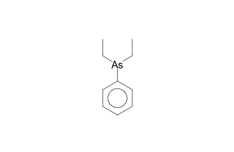 Diethyl(phenyl)arsine