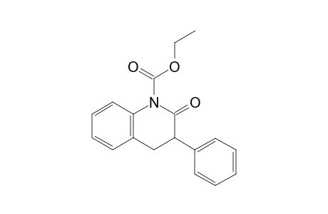 ethyl 2-oxo-3-phenyl-3,4-dihydroquinoline-1-carboxylate