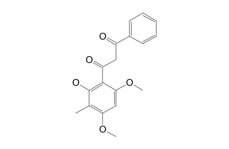 2',B-DIHYDROXY-3'-METHYL-4',6'-DIMETHOXYCHALCONE