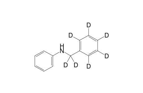 N-[Dideuterio-(2,3,4,5,6-pentadeuteriophenyl)methyl]aniline