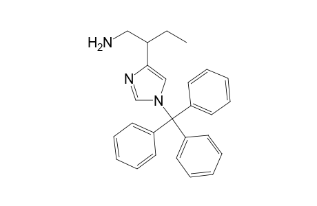 2-[1-(triphenylmethyl)-1H-imidazo-4-yl]butanamine