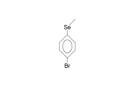 4-Bromo-selenoanisol