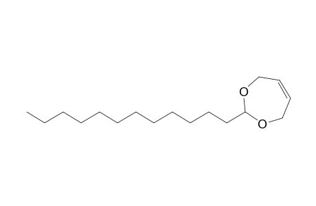 2-Dodecyl-4,7-dihydro-1,3-dioxepin