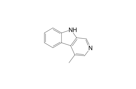 4-Methyl-.alpha.-carboline
