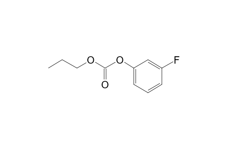 Carbonic acid, 3-fluorophenyl propyl ester