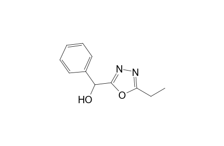 2(S)-(1-Hydroxy-1-phenylmethyl)-5-ethyl-1,3,4-oxadiazole