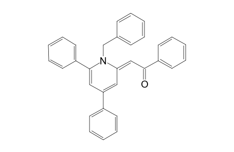 (2E)-2-(1-benzyl-4,6-diphenyl-2-pyridylidene)-1-phenyl-ethanone