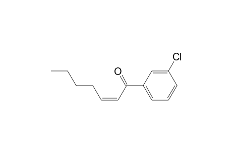 1-(3-Chlorophenyl)-hept-2-en-1-one
