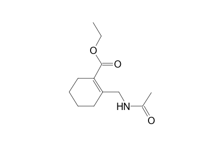 Ethyl 2-Acetamidomethyl-1-cyclohexenecarboxylate