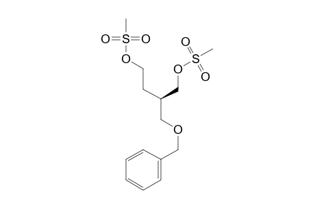 (R)-(-)-2-[(Benzyloxy)methyl]-1,4-bis(methanesulfonyloxy)butane