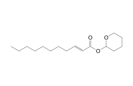 (2E)-1-[(Tetrahydro-2H-pyran-2-yl)oxy]-undec-2-en-1-al