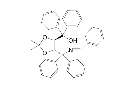 (R,R)-4-(N-Benzylideneiminodiphenylmethyl)-2,2-dimethyl-3-(diphenylhydroxymethyl)-1,3-dioxolane