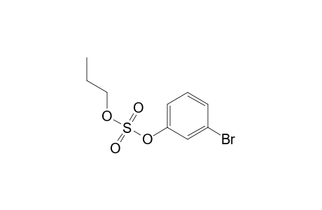 Sulfuric acid, 3-bromophenyl propyl ester