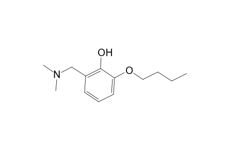 Phenol, 2-butoxy-6-[(dimethylamino)methyl]-