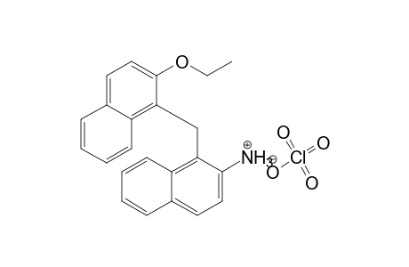 1-[(2'-Ethoxy-1'-naphthyl)methyl]-2-naphthylammonium - perchlorate