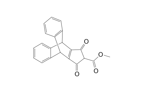 1,2-[9',10'](9',10'-dihydroanthraceno)-4-carboxymethylcyclopent-1-ene-3,5-dione