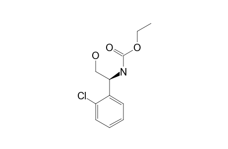 (1R)-N-ETHOXYCARBONYL-1-(2-CHLOROPHENYL)-2-HYDROXYETHYL-AMINE