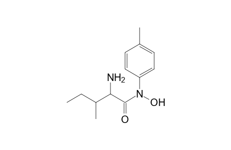 Isoleucine-N-(4-methylphenyl)hydroxamoc acid