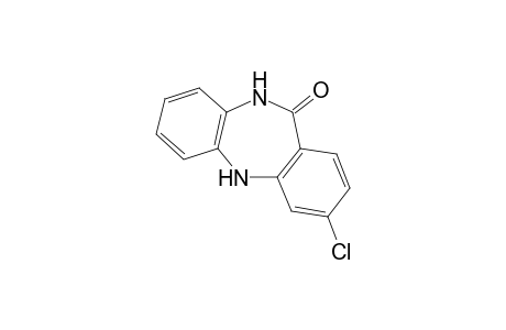 3-chloro-5,10-dihydro-11H-dibenzo[b,e][1,4]diazepin-11-one