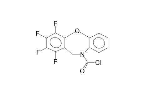 1,2,3,4-TETRAFLUORO-10-CHLOROCARBONYL-10,11-DIHYDRODIBENZ[B,F][1,4]OXAZEPINE