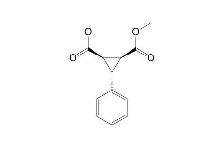 (1S,2R,3R)-2-(METHOXYCARBONYL)-3-PHENYLCYCLOPROPANE-1-CARBOXYLIC-ACID