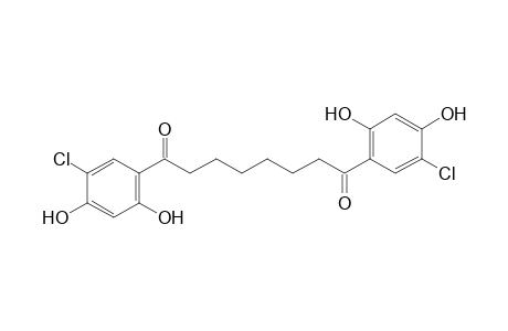 1,8-bis(5-chloro-2,4-dihydroxyphenyl)-1,8-octanedione