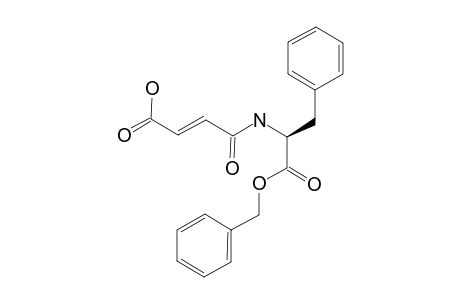 (E)-3-((S)-1-BENZYLOXYCARBONYL-2-PHENYLETHYLCARBAMOYL)-ACRYLIC_ACID