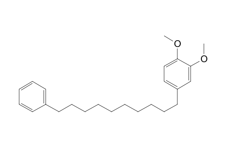 4-(10-Phenydecyl )veratrole