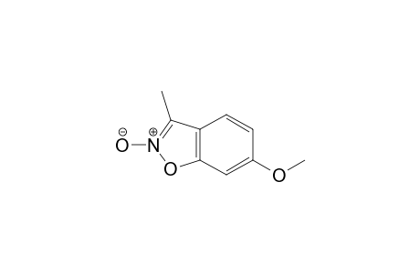 6-Methoxy-3-methyl-2-oxidanidyl-1,2-benzoxazol-2-ium