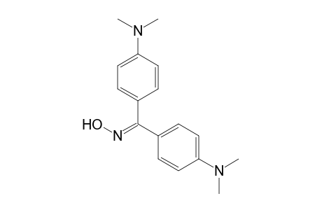 Benzophenone, 4,4'-bis(dimethylamino)-, oxime