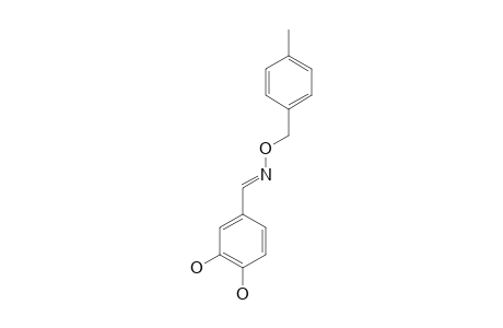 3,4-DIHYDROXY-BENZALDEHYDE-O-(4-METHYLBENZYL)-OXIME