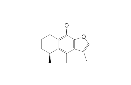 (5S)-3,4,5-trimethyl-5,6,7,8-tetrahydrobenzo[f][1]benzoxol-9-ol