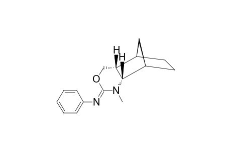 DI-ENDO-1-METHYL-5,8-METHANO-2-PHENYLIMINO-HEXAHYDRO-4H-3,1-BENZOXAZINE
