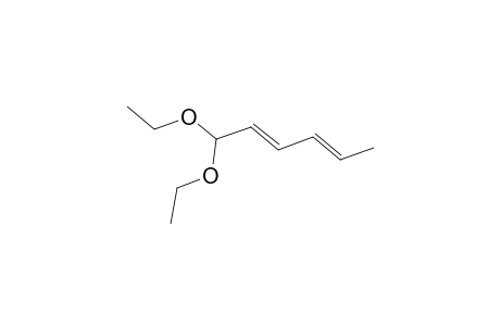 2,4-Hexadiene, 1,1-diethoxy-, (E,E)-