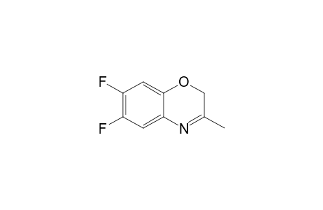 6,7-Difluoro-3-methyl-2H-1,4-benzoxazine