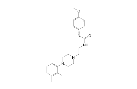 urea, N-[2-[4-(2,3-dimethylphenyl)-1-piperazinyl]ethyl]-N'-(4-methoxyphenyl)-