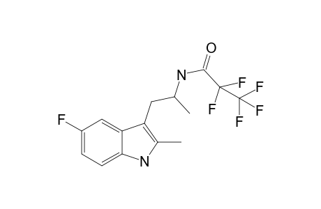 5-Fluoro-2-Me-AMT PFP