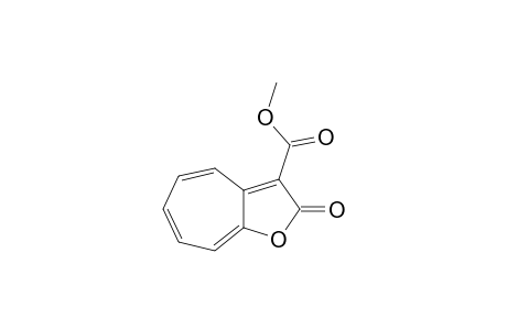 2-ketocyclohepta[d]furan-3-carboxylic acid methyl ester