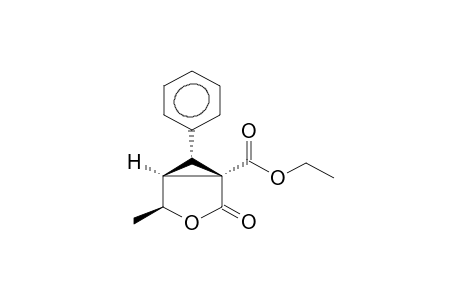 1-ETHOXYCARBONYL-4-METHYL-6-PHENYL-3-OXABICYCLO[3.1.0]HEXAN-2-ONE