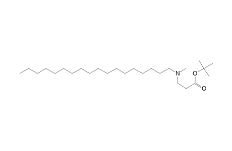 .beta.-alanine, N-methyl-N-octadecyl-, 1,1-dimethylethyl ester